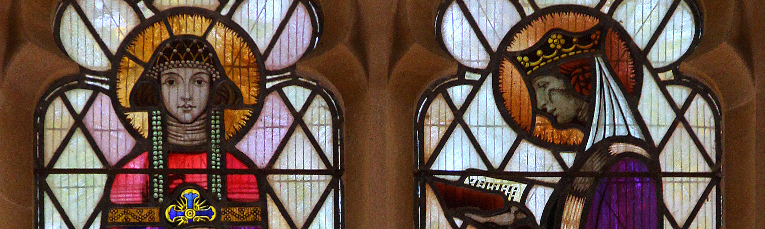 Burnham Norton St Margaret East Window